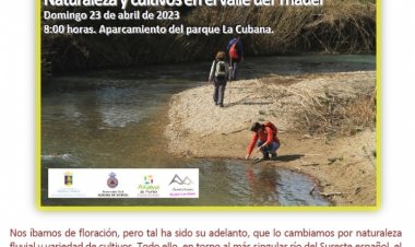 El martes 11 de abril se abre el plazo de inscripción para las rutas 3 y 4 de Sendalhama 2023