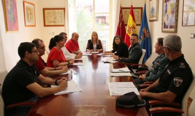 La Junta Local de Seguridad organiza el dispositivo para las fiestas de Los Mayos