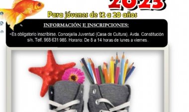 Actividades Verano Joven 2023 25/05/2023