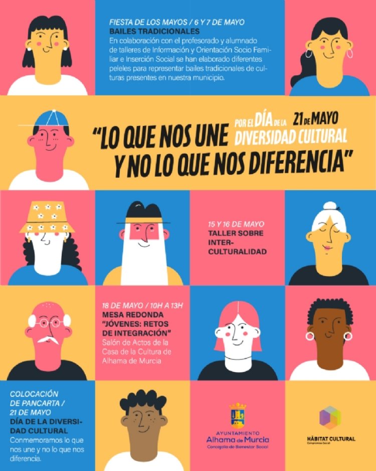 Actividades del Día de la Diversidad Cultural para el Diálogo y Desarrollo 2023