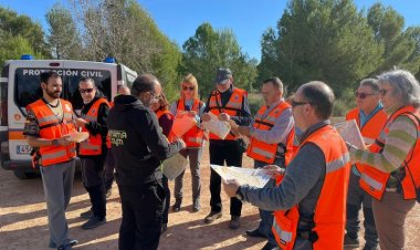 Protección Civil de Alhama mantiene su colaboración este verano en la prevención de incendios forestales