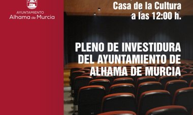 Convocatoria de Pleno de Investidura » sábado 17 de junio de 2023 a las 12:00 h.