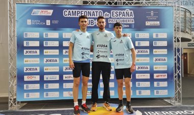 Daniel Cerón y Marcelo Belchí, presentes en el 'Campeonato de España Sub16'