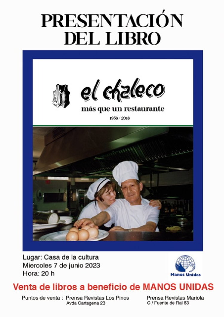 Presentación del libro 'El Chaleco, más que un restaurante (1956-2016)', de Fina e Isabel Martínez y Francisco Abellán.