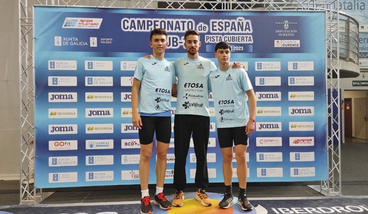 Daniel Cerón y Marcelo Belchí, presentes en el 'Campeonato de España Sub16'