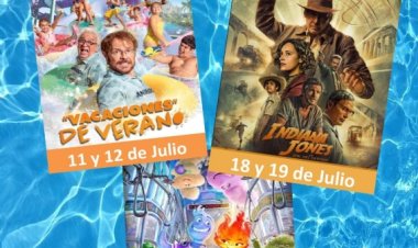 Este martes comienza el Cine de Verano en el Auditorio Municipal