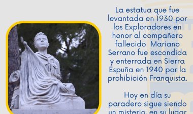 ¿Conoces la leyenda de "El Durmiente" de Sierra Espuña?