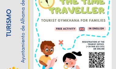 ¡Únete a la emocionante aventura de la Gymkana Turística Interactiva y Familiar en inglés en el corazón del centro urbano de Alhama de Murcia!