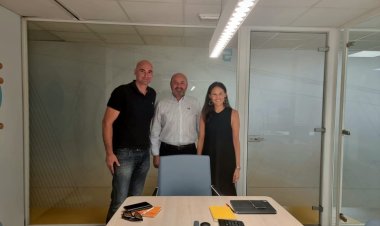 El concejal de Nuevas Tecnologías y la Fundación Integra colaboran para impulsar la transformación digital en el municipio