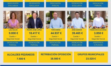 El Gobierno de Alhama disminuye su coste en 89.531 € y apuesta por la transparencia