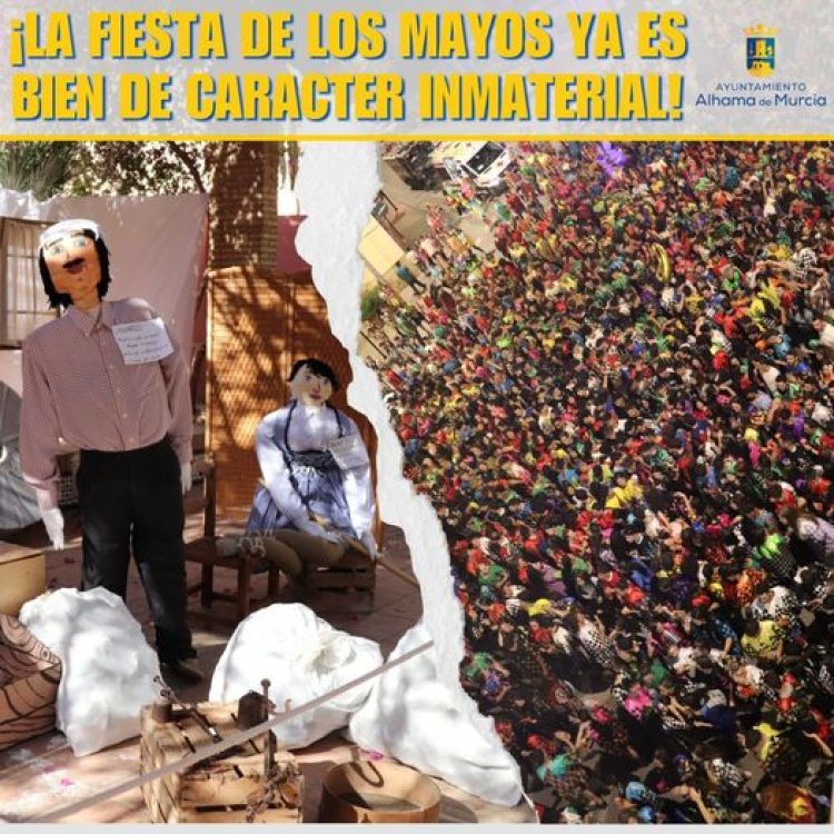 Entre todos hemos conseguido que la Fiesta de Los Mayos, que empezó de manera humilde, se haya convertido en un referente cultural único.