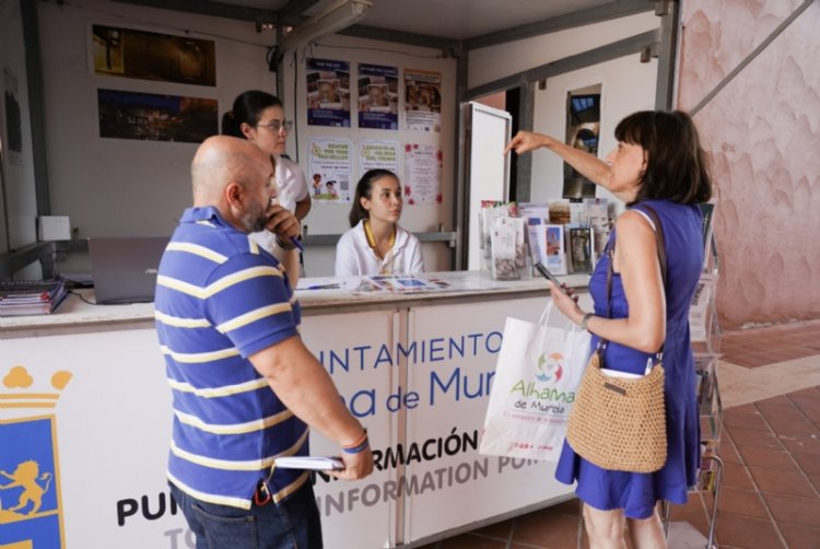 Apertura del PIT Condado de Alhama y nuevo calendario de visitas turísticas para este verano