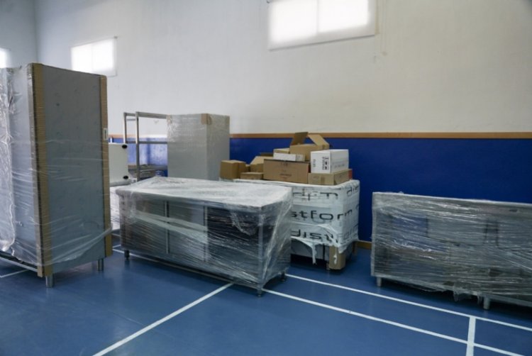 El nuevo comedor de CEIP Príncipe de España abrirá antes de fin de año