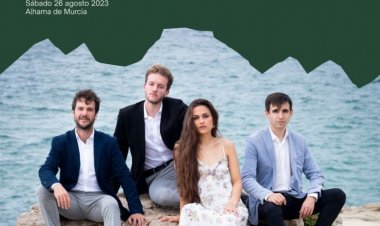 Cantoría abre la edición del ´ECOS Festival Internacional de Música Antigua´ en Alhama de Murcia
