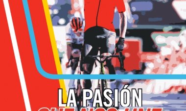 La Caravana de La Vuelta Ciclista a España llena de fiesta las calles de Alhama de Murcia