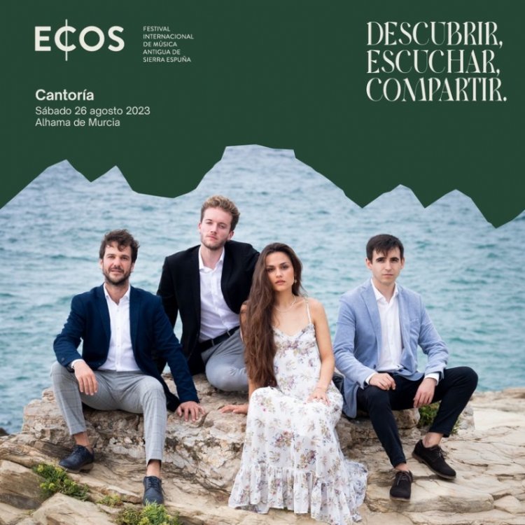 Cantoría abre la edición del ´ECOS Festival Internacional de Música Antigua´ en Alhama de Murcia