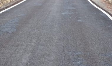 Las obras de la Carretera RM-515 continúan avanzando a buen ritmo