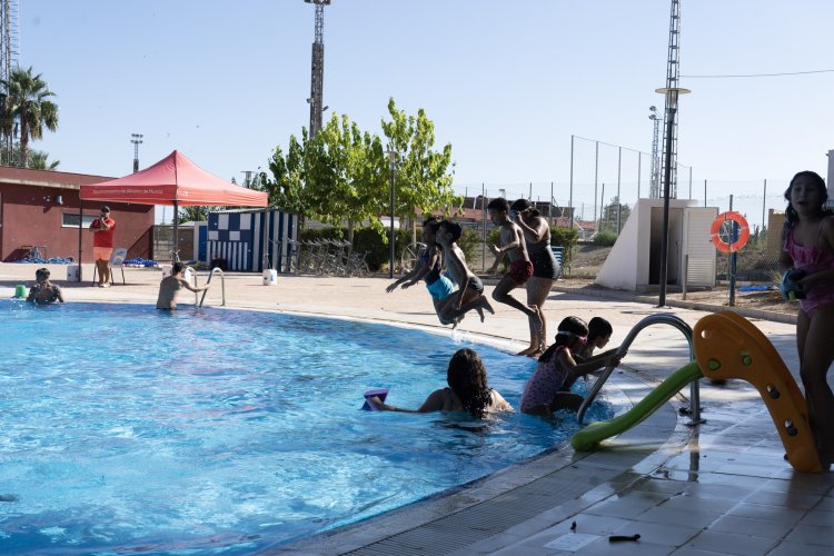 ¡Qué manera tan increíble de cerrar la temporada de piscina!