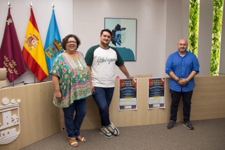 Alhama de Murcia apuesta por la cultura a través de la Escuela Municipal de Teatro