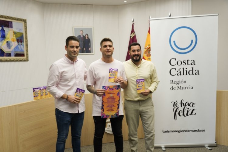 La música está de regreso en Alhama de Murcia!  Presentamos con el  Alhama Baila Fest