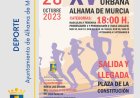 El viernes 20 de octubre, Alhama de Murcia decide los títulos regionales de Milla en Ruta