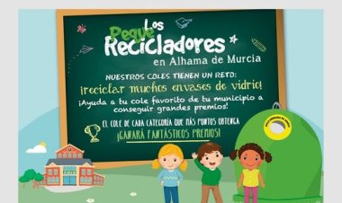 Comienza la campaña 'Los Peque Recicladores en Alhama de Murcia'.