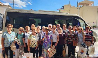 El grupo de mujeres de la Asociación San Lázaro vivió una experiencia súper bonita en Crevillente.