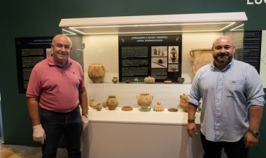 No te pierdas la inauguración de la exposición "Luchando contra el Expolio: Valle de Guadalentín" esta tarde a las 19:30 horas en el Museo Arqueológico.