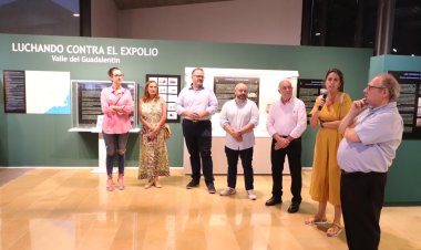"Luchando Contra el Expolio. Valle del Guadalentín", una exposición cargada de historia con un importante mensaje social.