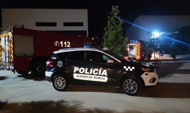 Violencia de género y prevención del delito, temas centrales de la Mesa de Seguridad y Coordinación Policial de Alhama de Murcia