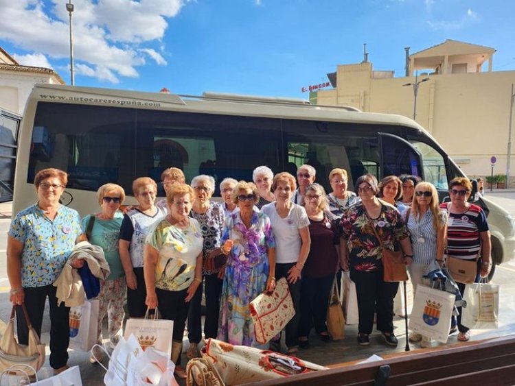 El grupo de mujeres de la Asociación San Lázaro vivió una experiencia súper bonita en Crevillente.
