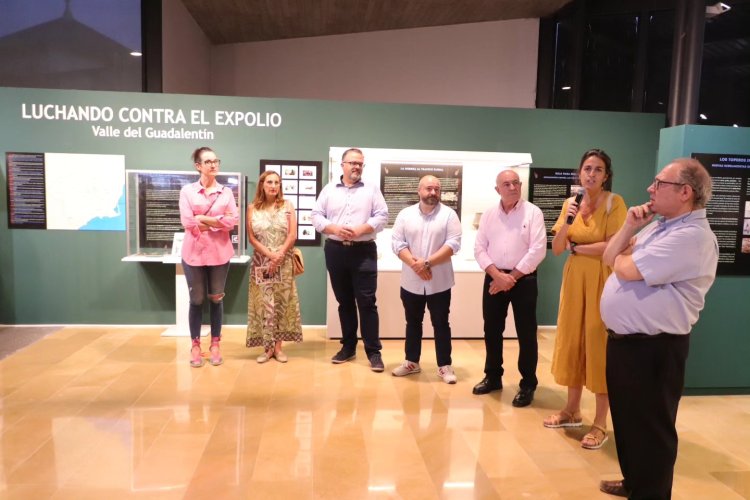 "Luchando Contra el Expolio. Valle del Guadalentín", una exposición cargada de historia con un importante mensaje social.