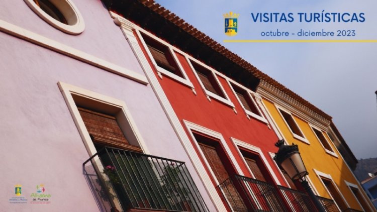 Descubre la riqueza cultural de Alhama de Murcia a través del calendario de visitas turísticas de este último trimestre.