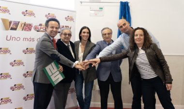 La Fundación Never Surrender contará con nuevo gimnasio en Alhama de Murcia gracias a la colaboración de eLPOZO ALIMENTACIÓN y el Ayuntamiento de Alhama de Murcia