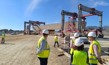 El Ayuntamiento de Alhama de Murcia exige a ADIF que agilice las obras del tren y refuerce el servicio de autobuses