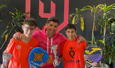 ¡Estamos muy orgullosos de anunciar que nuestros chicos del club de pádel Alhama han clasificado para el Mundial de Pádel de Paraguay!