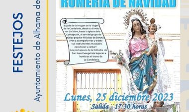 Saca brillo a tus instrumentos y prepara tu garganta para unirte a la Romería de Navidad de la Virgen de la Candelaria
