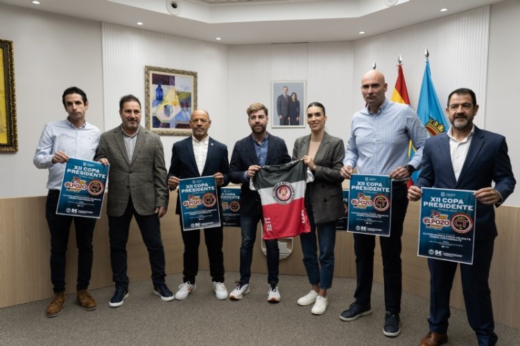 Importante final de la XII Copa Presidente de Fútbol Sala en Alhama de Murcia a beneficio de la Asociación Princesa Rett