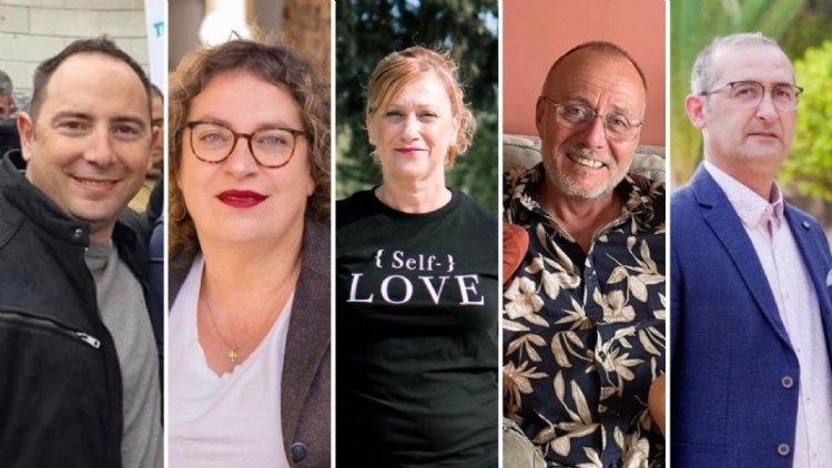 Resultado votaciones elecciones a alcaldes/as pedáneos de Alhama de Murcia