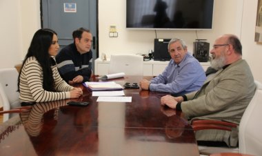 Encuentro estratégico para fortalecer la Protección Civil en Alhama de Murcia