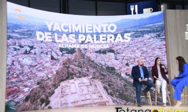 En el marco de la Feria Internacional de Turismo (Fitur), Alhama de Murcia ha deslumbrado con la presentación de Las Paleras, el yacimiento islámico que domina el Valle del Guadalentín.