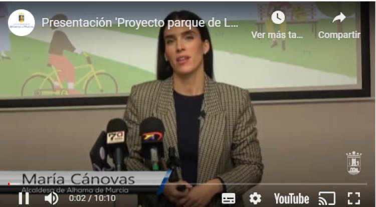 Presentación ´Proyecto parque de La Cubana: la Cubana la decides tú´