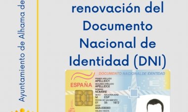 Nuevas citas para renovar el DNI disponibles el 1 de abril
