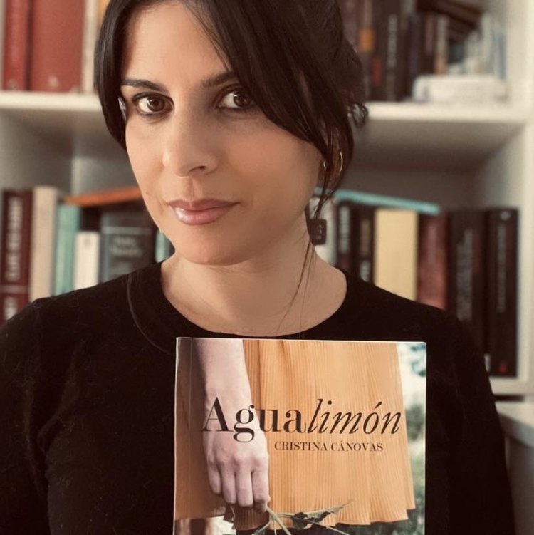 El próximo sábado 9 de marzo, os invitamos a la presentación del libro “Agualimón", de Cristina Cánovas.