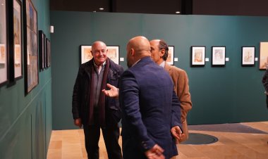 Descubre las fortalezas y castillos de la Región de Murcia en la exposición “Fortalezas”, por el artista ciezano José Ato.