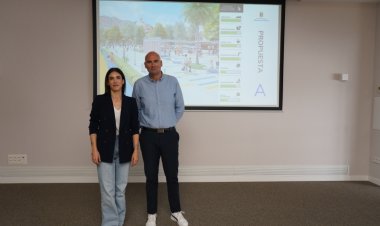 Alhama de Murcia recuperará la zona de aparcamiento en el centro con el nuevo parque polivalente de La Cubana que han decidido los vecinos