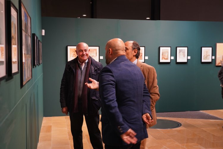 Descubre las fortalezas y castillos de la Región de Murcia en la exposición “Fortalezas”, por el artista ciezano José Ato.