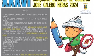 Concurso Infantil de cuentos José Calero Heras 2024
