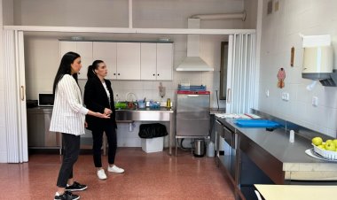 Renovada la cocina de la Escuela Infantil Gloria Fuertes 12/04/2024