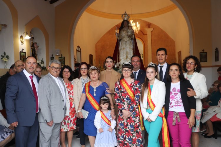 Ayer domingo, los vecinos de la pedanía de las Cañadas vivieron el día grande de sus fiestas patronales.